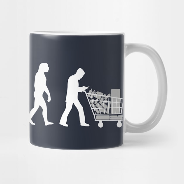 Evolution ? Just for shopping! by Manikool